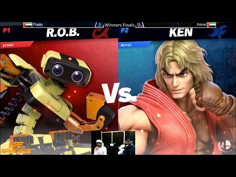 PFF2: Prado (ROB) vs Airror (Ken) - WF