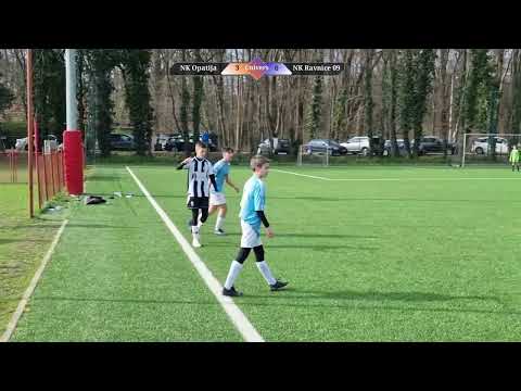 POLUFINALE U-15 (2008/09) DNL Univers 2022/23; NK OPATIJA - NK RAVNICE