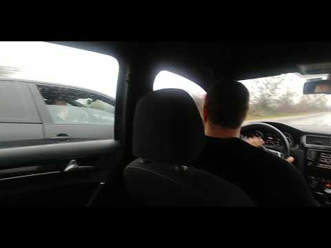 Golf mk5 R32 vs. Golf mk7 GTD stage 1