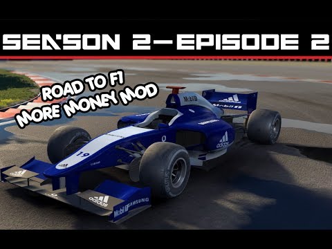 Motorsport Manager with mods - Road to F1 - Season 2 Episode 2