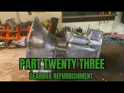 1975 Series 3 Land Rover Restoration (Gearbox Refurbishment) - Part 23