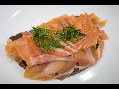 How to make Lox (gravad lax)