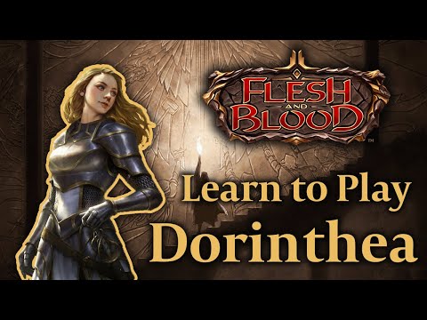 Flesh and Blood TCG - Learn to Play: Dorinthea
