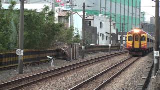 preview picture of video '(HD)2009-02-25 17:23 EMU300 桃園-鶯歌'