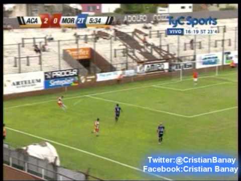 Acassuso 2 Deportivo Moron 0 (Relato Matias Palacios) Primera B Metro 2015