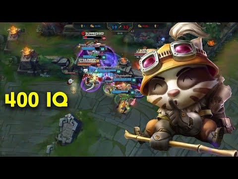 14 Minutes Best LOL - 400 IQ PLAYS MONTAGE