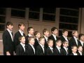 Московская хоровая капелла мальчиков 2012.1 The Moscow Boys Choir 