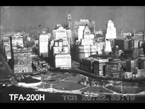 An Aerial Trip Over New York, 1920s
