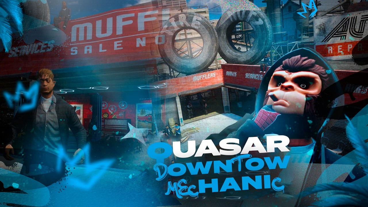 Mechanic Downtown — video