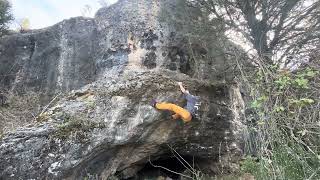Video thumbnail of Ganzo, 6A. Tamajón