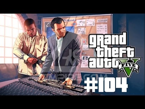GTA V Walkthrough Part 104 - THE ENDING /THE RETURN OF TREVORS MUM