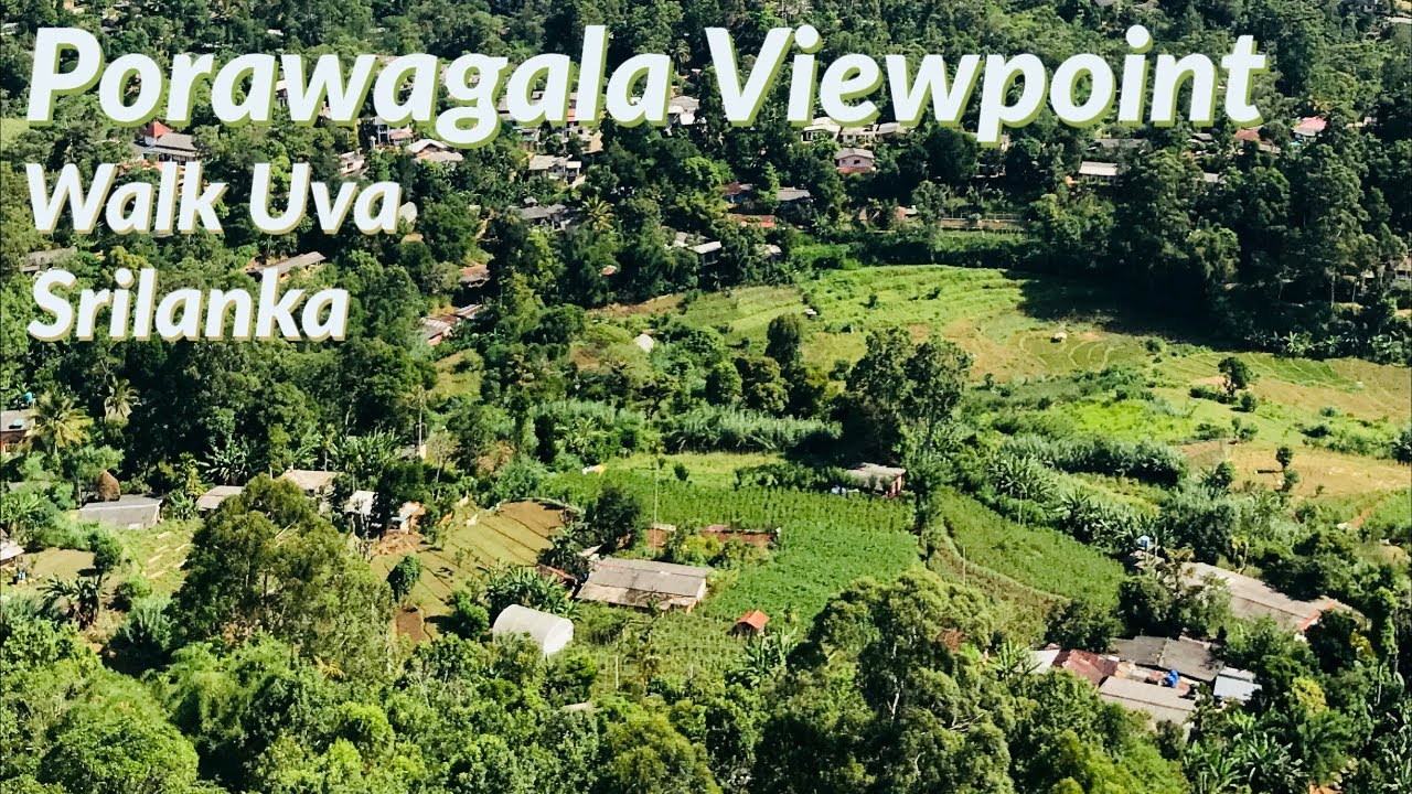 Embark on a walking tour to Porawagala Viewpoint.