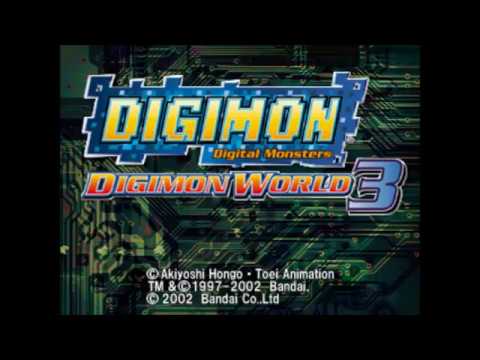 Digimon World 3 OST ► The Badlands BGM (HQ Extended)