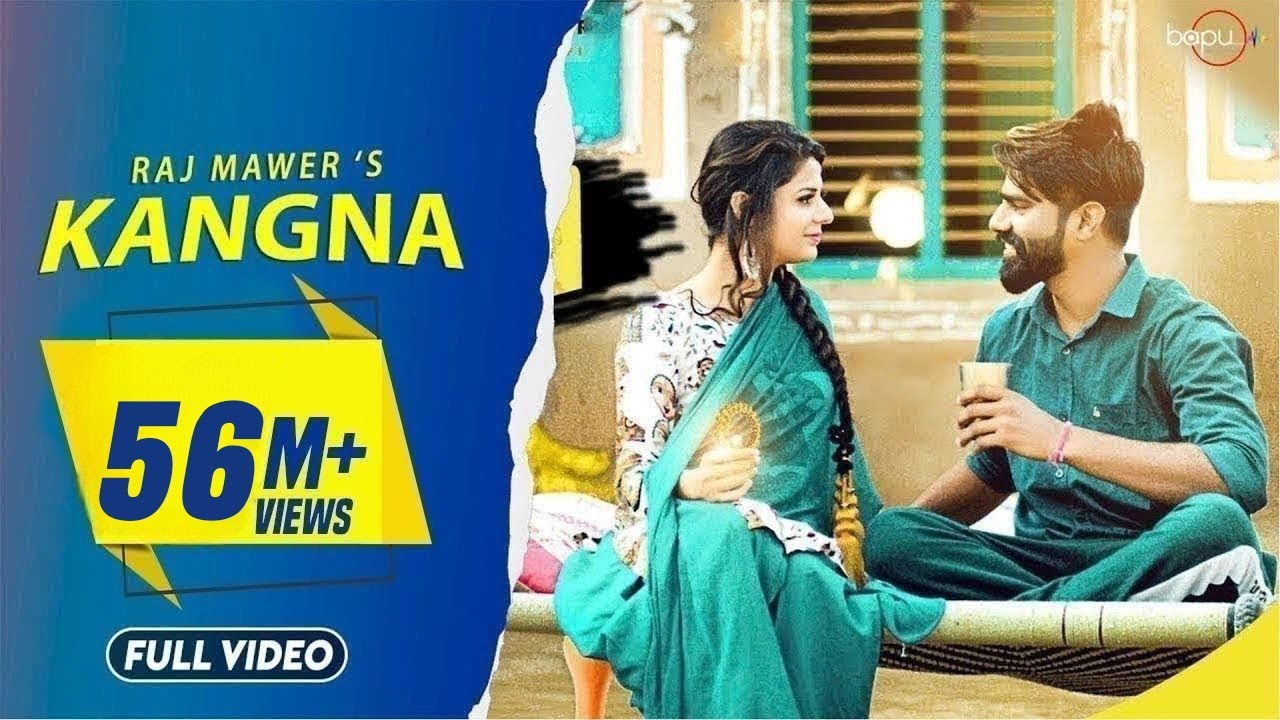 Kangna Lyrics | Bapu Records Haryanvi | Raj Mawer