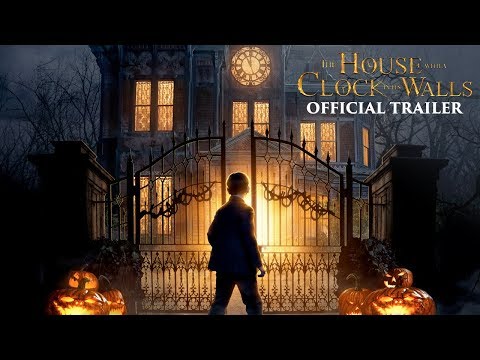 The House With A Clock In Its Walls (2018) Official Trailer