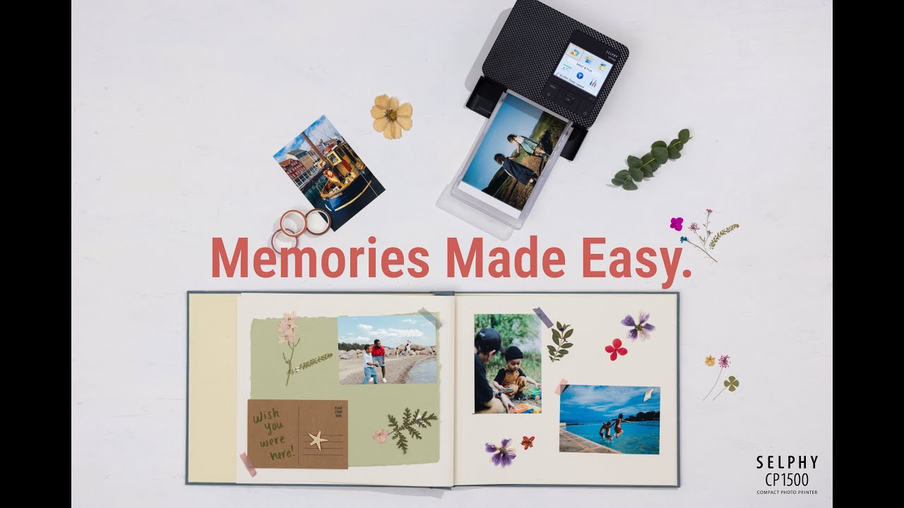 SELPHY CP1500 | Print Memories On The Road