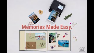 Canon SELPHY CP1500 | Print Memories On The Road