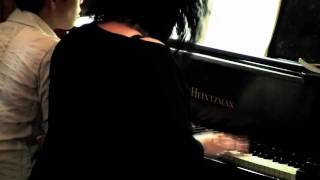 Schubert: Fantasy in F Minor for 4 Hands played by Linda Shumas and Lokchi Lam
