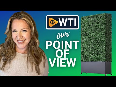 AGPL Artificial Hedge Wall - WTI product video review