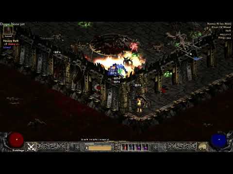 DRAGONDIN T2, T3, GEAR, BIS, AND GAMEPLAY GUIDE [PROJECT DIABLO 2 (PD2)]