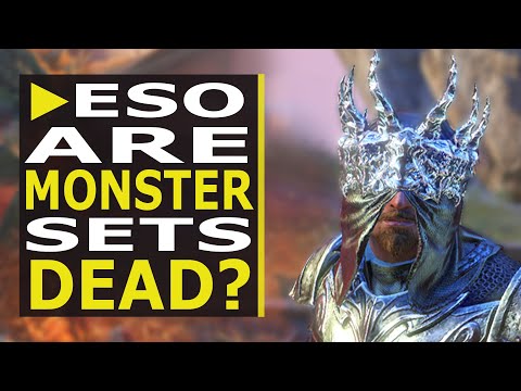 Are Monster Sets DEAD in ESO? My ideas of How to Innovate the System