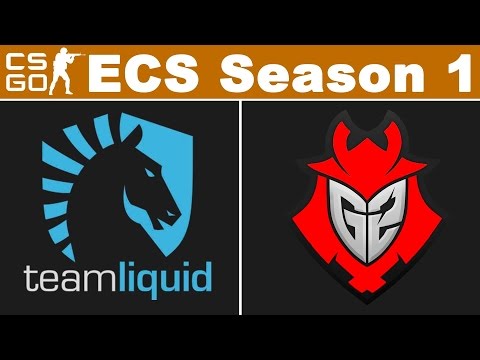 Liquid vs G2 [Map 2 BO3] ECS Season 1 Finals