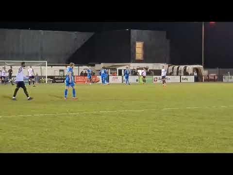 Corby Town Vs Peterborough Sports Northamptonshire Senior Cup Semi Final