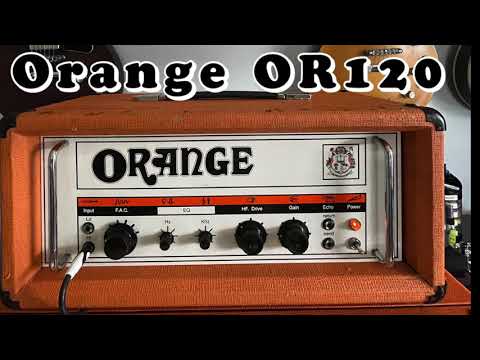 Orange OR120 “Doom/Drone”
