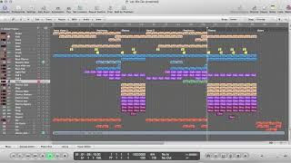 Hailee Steinfeld & Alesso - Let Me Go (Logic Pro 9 Instrumental Remake)