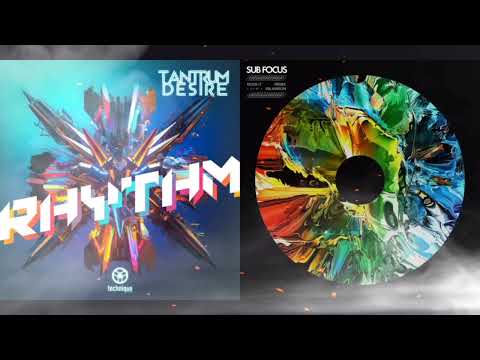 Tantrum Desire - Rhythm X Sub Focus - Rock It (Wilkinson Remix) - AtomiX Mashup