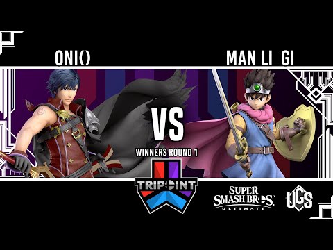 Tripoint Smash 131 - Winners Round 1 - oNi()(Chrom) Vs. Man Li  Gi(Hero)