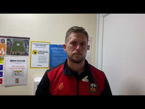 INTERVIEW | Lee Mansell after City bow out of the FA Cup at Folkestone