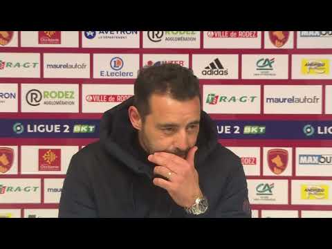 J29 : Conférence de presse d'après match (Rodez AF vs QRM)