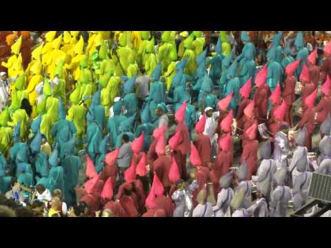 Carnaval 2012 Mocidade Independente - Bateria