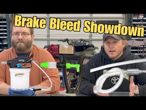 One Person Brake Bleeding Showdown: Which Method Works Best? Vacuum, Reverse, Check Valve, or DIY?