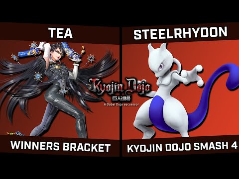 Tea (Bayonetta) vs SteelRhydon (Mewtwo) - Kyojin Dojo Smash 4