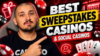 Top Sweepstakes Casinos 2026: Real Money Sweeps Casinos