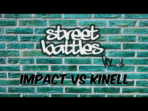 IMPACT VS KINELL | Don't Flop Rap Battle