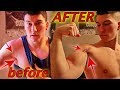 RE-BUILDING MY BODY (INSANE DIFFERENCE)