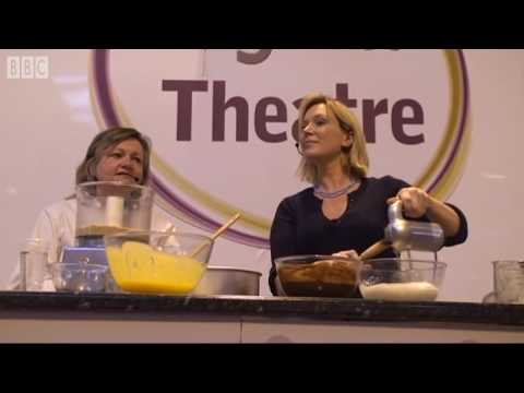 Chocolate, marmalade and hazelnut cake - Rachel Allen Cooks - BBC