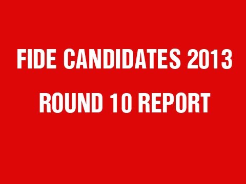 FIDE Candidates 2013 Round 10 Power Play Report - Carlsen vs Gelfand