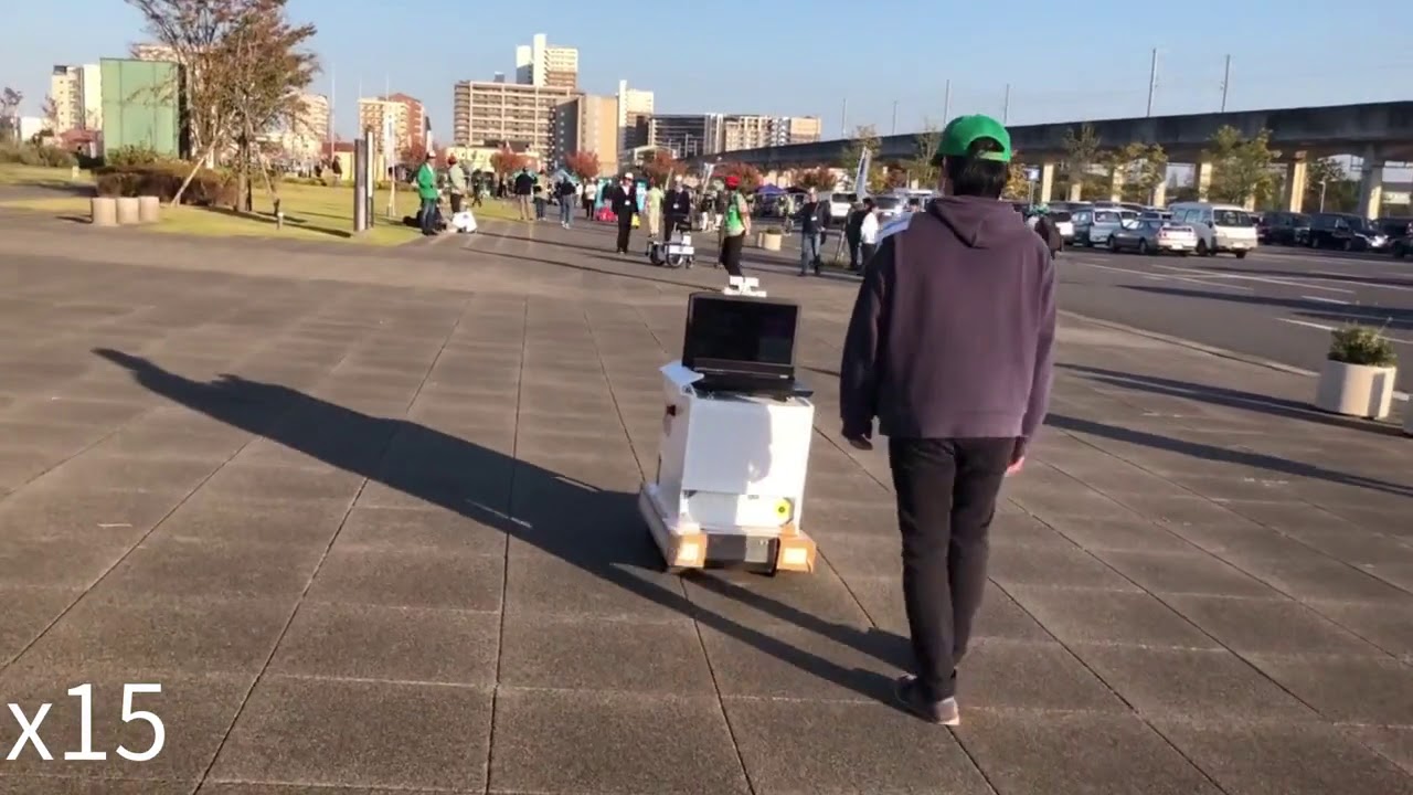 Visual Navigation Based on Semantic Segmentation Using a Webcam