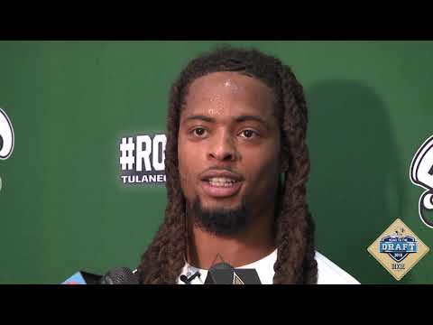 2018 Tulane Pro Day: Parry Nickerson 4-3-18