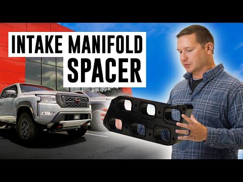 2020+ Frontier 3.8L (VQ38) Intake Manifold Spacer