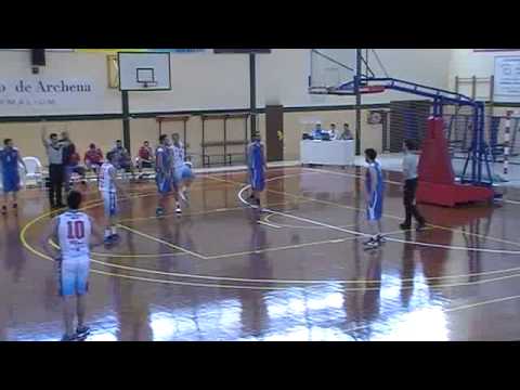 EBA GRUPOEATFED JORNADA4 CONSTRUCCIONES INIESTA UB. ARC...,69 - 83,C.B. ALGINET... (23/03/2014)