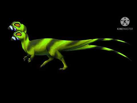 How to Train Your Dinosaur: Barf and Belch the Dilophosaurus