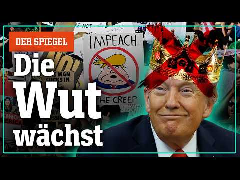 Video Thumbnail: »No Kings« – wie stark ist der Protest gegen Trump? – Shortcut | DER SPIEGEL