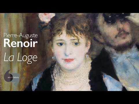 Renoir, La Loge
