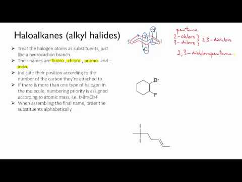 4.1.10 naming haloalkanes
