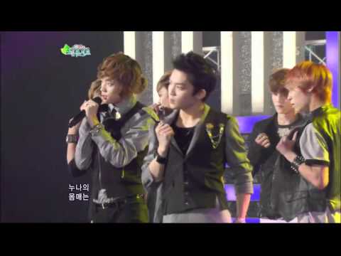 인기가요 TEENTOP - 향수 뿌리지 마.111002